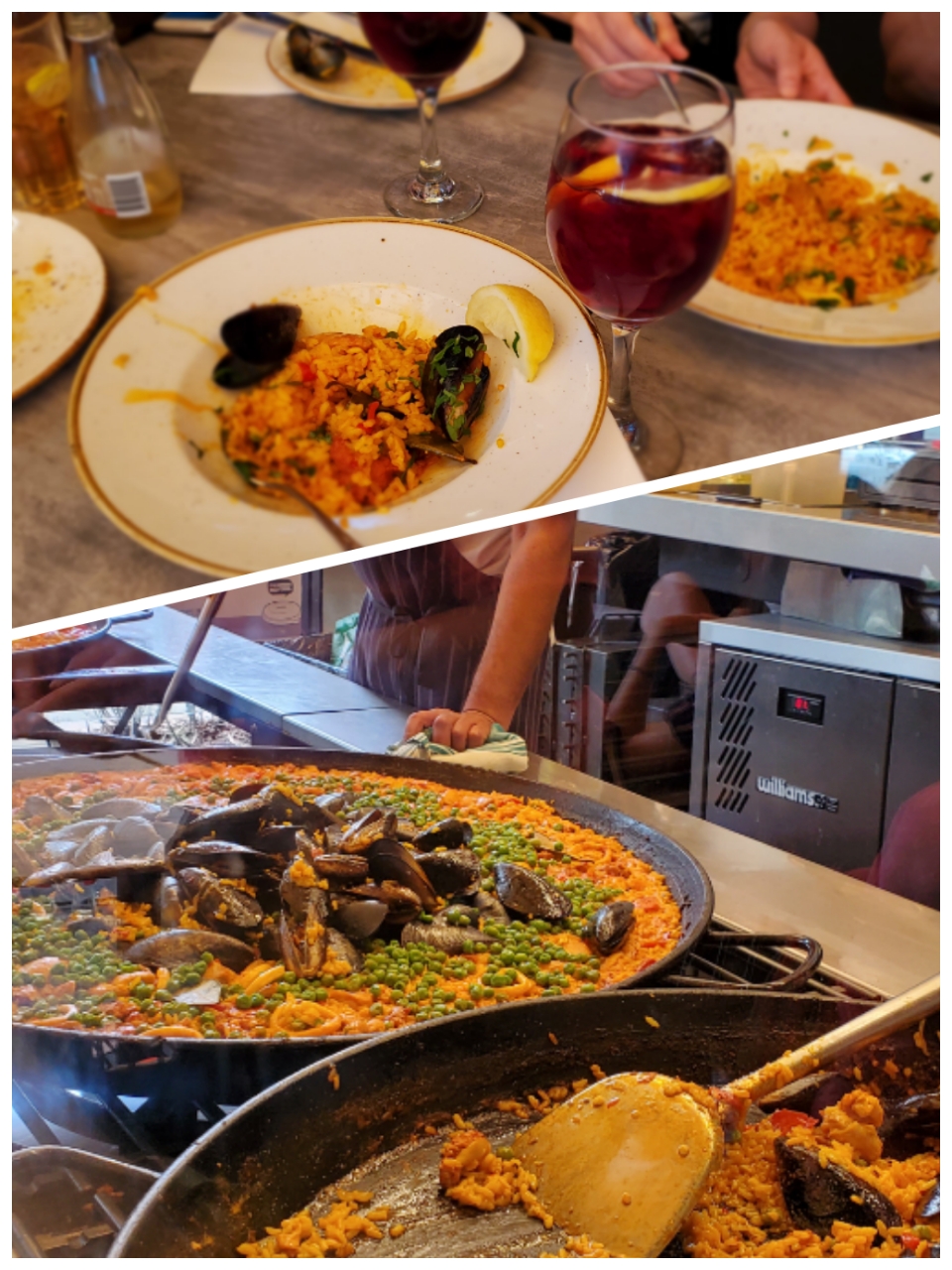 Big Pan Paella, Simply Spanish