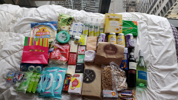 澳洲山火期間遊墨爾本