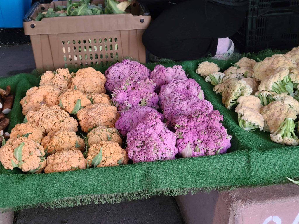 Califlower at Alemany Farmers' Market