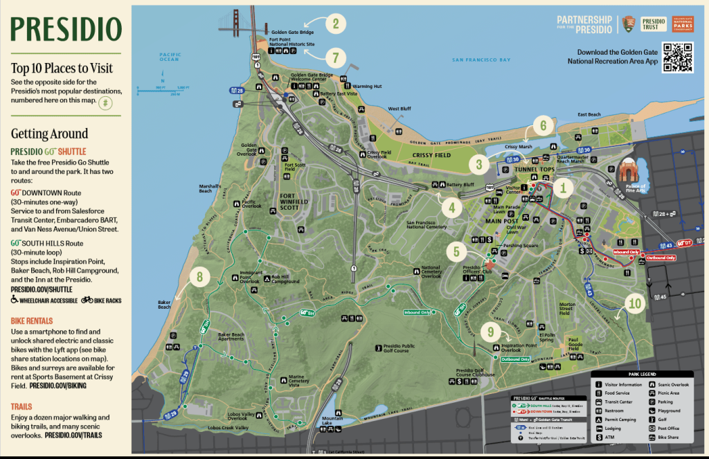 疫情後遊三藩市