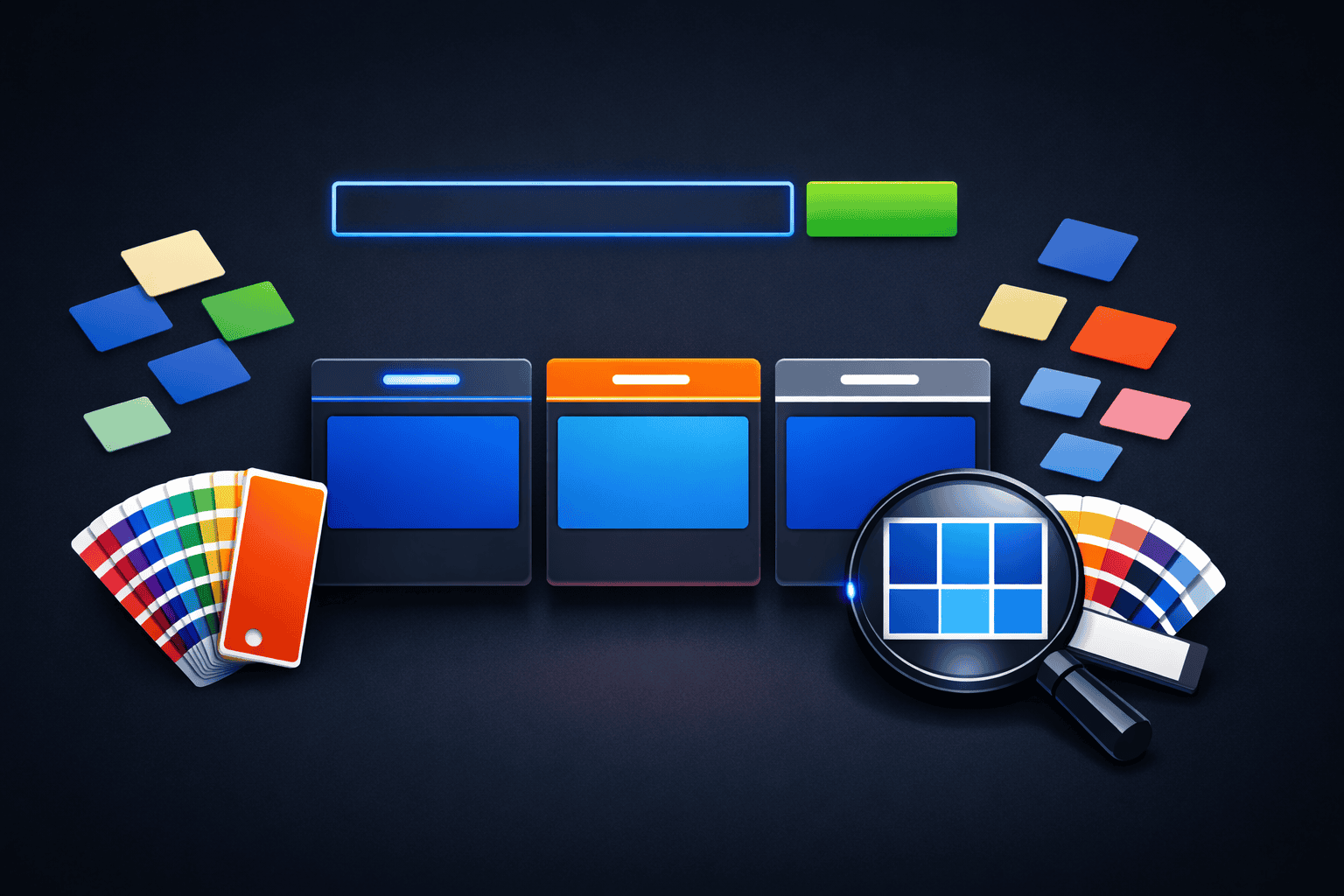 跨標準顏色對照