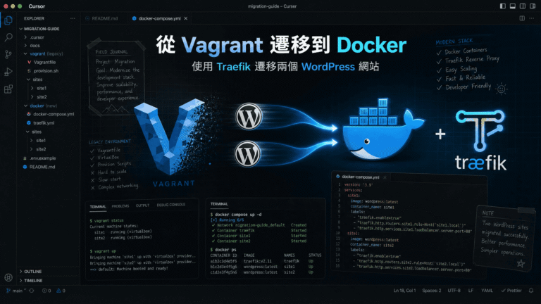 Vagrant to Docker