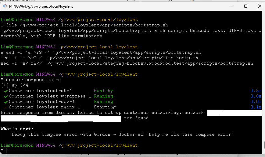 https://woodwood.xyz/vvv-wordpress-docker-migration/ 從 VVV 遷移到 Docker:使用 Traefik 遷移兩個 WordPress 網站(實戰紀錄)